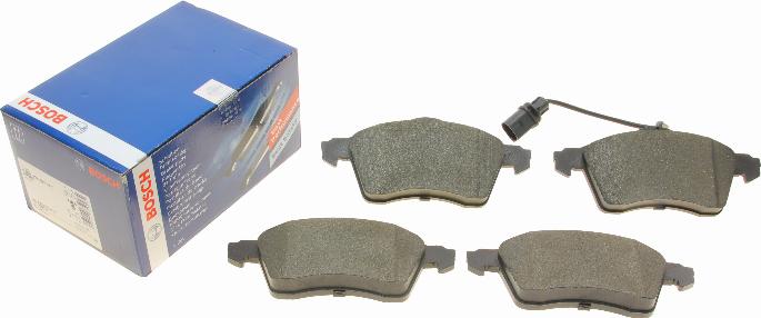 BOSCH 0 986 424 537 - Brake Pad Set, disc brake www.autospares.lv