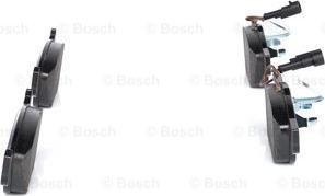 BOSCH 0 986 424 576 - Тормозные колодки, дисковые, комплект www.autospares.lv