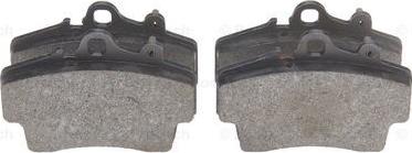 BOSCH 0 986 424 570 - Bremžu uzliku kompl., Disku bremzes www.autospares.lv