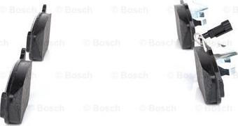 BOSCH 0 986 424 578 - Bremžu uzliku kompl., Disku bremzes www.autospares.lv