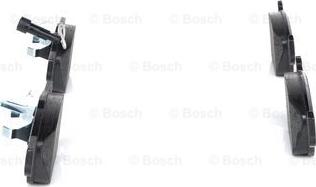 BOSCH 0 986 424 578 - Bremžu uzliku kompl., Disku bremzes www.autospares.lv