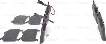 BOSCH 0 986 424 577 - Bremžu uzliku kompl., Disku bremzes www.autospares.lv