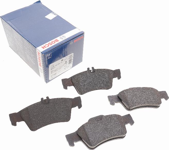 BOSCH 0 986 424 699 - Тормозные колодки, дисковые, комплект www.autospares.lv