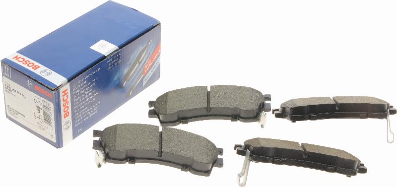 BOSCH 0 986 424 694 - Brake Pad Set, disc brake www.autospares.lv