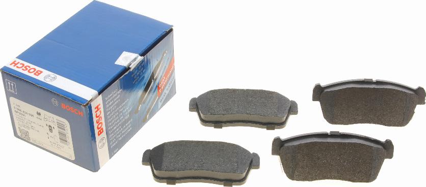 BOSCH 0 986 424 695 - Brake Pad Set, disc brake www.autospares.lv