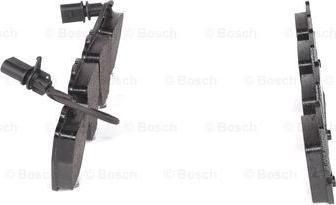 BOSCH 0 986 424 690 - Bremžu uzliku kompl., Disku bremzes autospares.lv