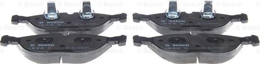 BOSCH 0 986 424 649 - Bremžu uzliku kompl., Disku bremzes www.autospares.lv