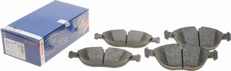 BOSCH 0 986 424 649 - Brake Pad Set, disc brake www.autospares.lv