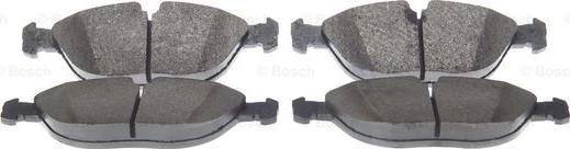 BOSCH 0 986 424 649 - Bremžu uzliku kompl., Disku bremzes www.autospares.lv