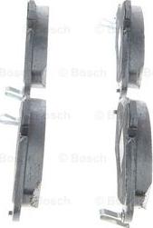 BOSCH 0 986 424 644 - Тормозные колодки, дисковые, комплект www.autospares.lv