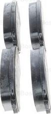 BOSCH 0 986 424 641 - Brake Pad Set, disc brake www.autospares.lv