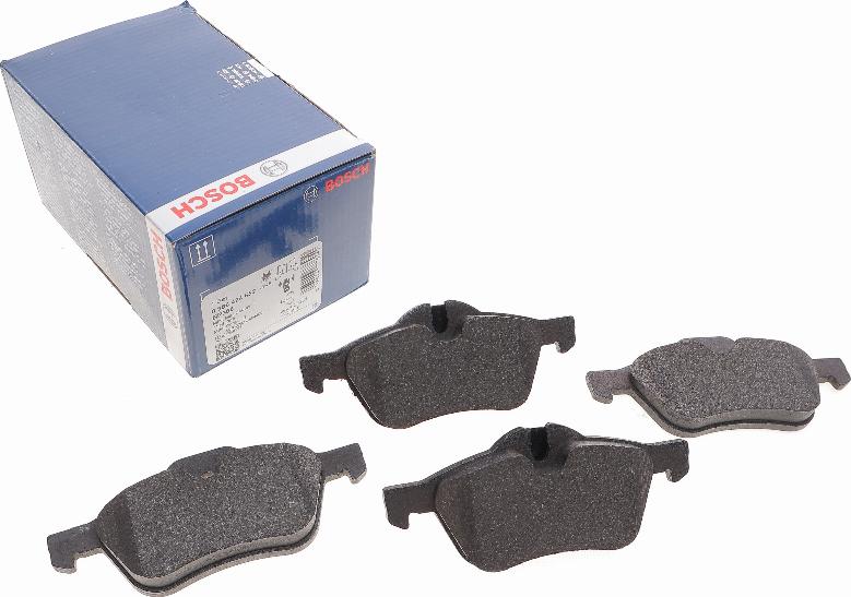 BOSCH 0 986 424 652 - Bremžu uzliku kompl., Disku bremzes www.autospares.lv