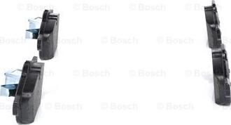 BOSCH 0 986 424 652 - Bremžu uzliku kompl., Disku bremzes www.autospares.lv