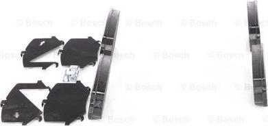 BOSCH 0 986 424 669 - Тормозные колодки, дисковые, комплект www.autospares.lv