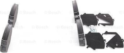 BOSCH 0 986 424 669 - Тормозные колодки, дисковые, комплект www.autospares.lv