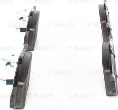 BOSCH 0 986 424 668 - Тормозные колодки, дисковые, комплект www.autospares.lv