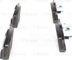 BOSCH 0 986 424 668 - Тормозные колодки, дисковые, комплект www.autospares.lv