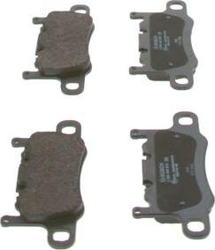 BOSCH 0 986 424 605 - Bremžu uzliku kompl., Disku bremzes www.autospares.lv