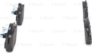 BOSCH 0 986 424 616 - Bremžu uzliku kompl., Disku bremzes autospares.lv