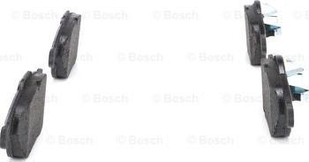 BOSCH 0 986 424 616 - Bremžu uzliku kompl., Disku bremzes autospares.lv