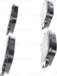 BOSCH 0 986 424 639 - Brake Pad Set, disc brake www.autospares.lv