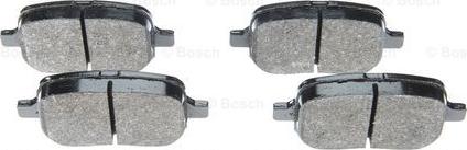 BOSCH 0 986 424 639 - Brake Pad Set, disc brake www.autospares.lv