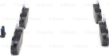 BOSCH 0 986 424 635 - Bremžu uzliku kompl., Disku bremzes www.autospares.lv