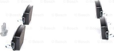 BOSCH 0 986 424 671 - Brake Pad Set, disc brake www.autospares.lv