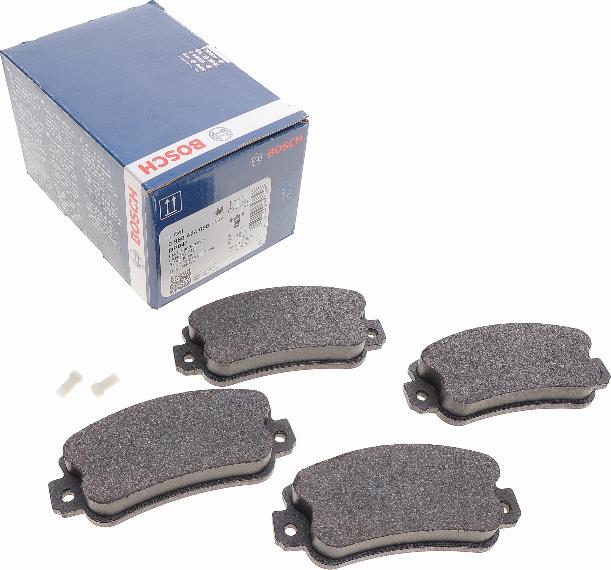 BOSCH 0 986 424 098 - Bremžu uzliku kompl., Disku bremzes www.autospares.lv