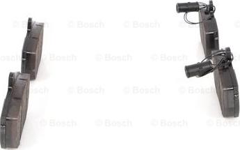 BOSCH 0 986 424 044 - Bremžu uzliku kompl., Disku bremzes autospares.lv