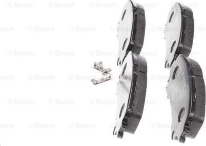 BOSCH 0 986 424 011 - Bremžu uzliku kompl., Disku bremzes www.autospares.lv