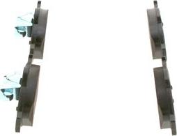 BOSCH 0 986 424 034 - Brake Pad Set, disc brake www.autospares.lv