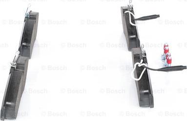 BOSCH 0 986 424 031 - Bremžu uzliku kompl., Disku bremzes www.autospares.lv