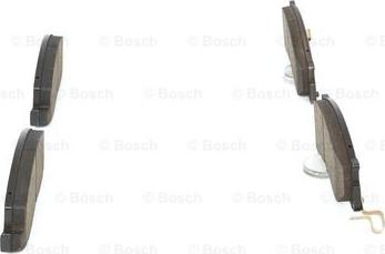 BOSCH 0 986 424 183 - Тормозные колодки, дисковые, комплект www.autospares.lv