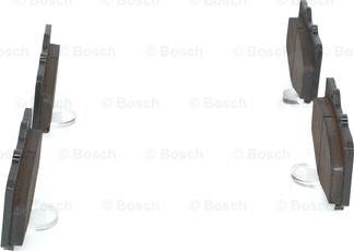 BOSCH 0 986 424 134 - Bremžu uzliku kompl., Disku bremzes www.autospares.lv