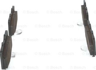 BOSCH 0 986 424 134 - Bremžu uzliku kompl., Disku bremzes www.autospares.lv