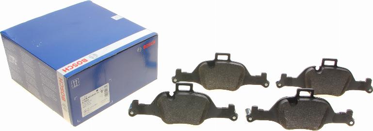 BOSCH 0 986 424 849 - Bremžu uzliku kompl., Disku bremzes www.autospares.lv