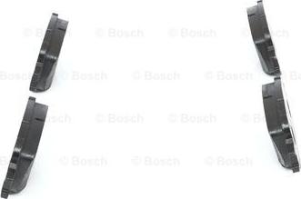 BOSCH 0 986 424 808 - Bremžu uzliku kompl., Disku bremzes www.autospares.lv