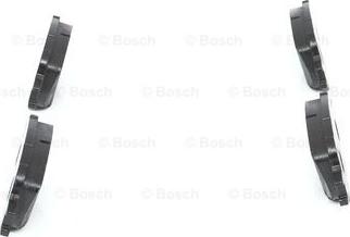 BOSCH 0 986 424 808 - Bremžu uzliku kompl., Disku bremzes www.autospares.lv