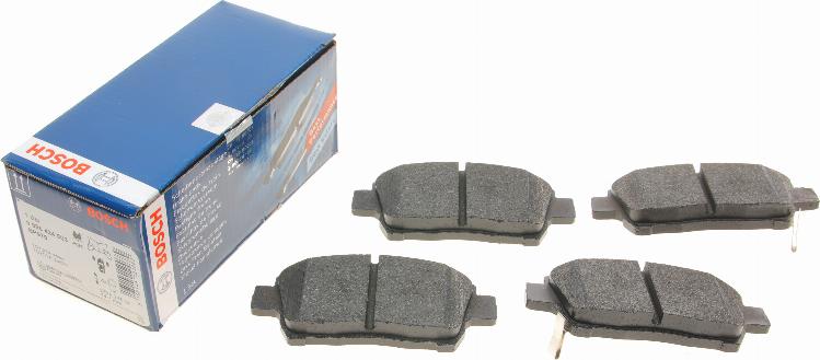 BOSCH 0 986 424 803 - Brake Pad Set, disc brake www.autospares.lv