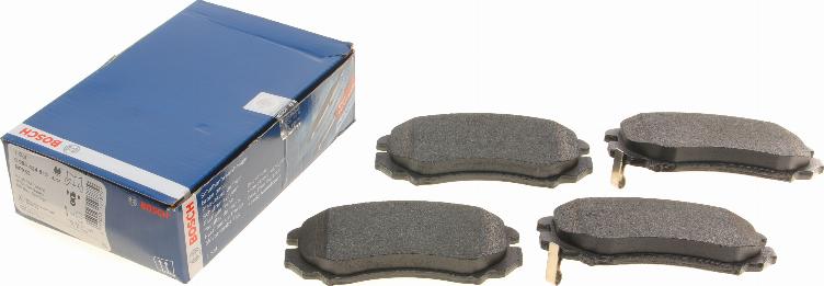 BOSCH 0 986 424 815 - Brake Pad Set, disc brake www.autospares.lv