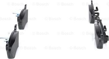 BOSCH 0 986 424 816 - Bremžu uzliku kompl., Disku bremzes www.autospares.lv