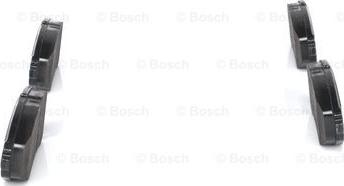 BOSCH 0 986 424 818 - Bremžu uzliku kompl., Disku bremzes www.autospares.lv