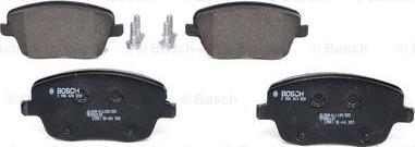 BOSCH 0 986 424 829 - Bremžu uzliku kompl., Disku bremzes www.autospares.lv