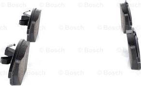 BOSCH 0 986 424 825 - Bremžu uzliku kompl., Disku bremzes www.autospares.lv