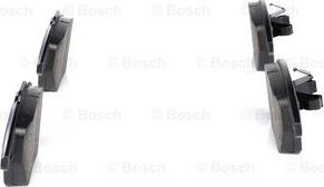 BOSCH 0 986 424 825 - Bremžu uzliku kompl., Disku bremzes www.autospares.lv