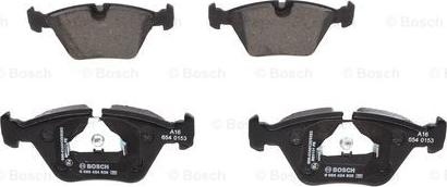 BOSCH 0 986 424 828 - Brake Pad Set, disc brake www.autospares.lv