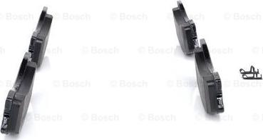 BOSCH 0 986 424 823 - Bremžu uzliku kompl., Disku bremzes www.autospares.lv