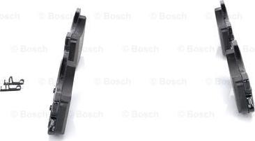 BOSCH 0 986 424 823 - Bremžu uzliku kompl., Disku bremzes www.autospares.lv