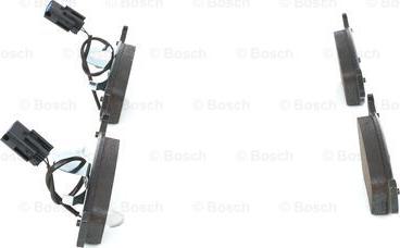 BOSCH 0 986 424 352 - Bremžu uzliku kompl., Disku bremzes www.autospares.lv